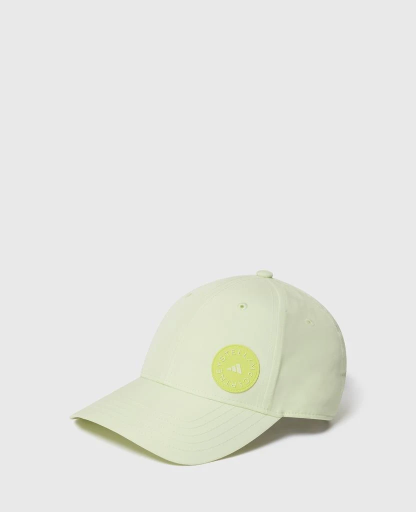 Stella McCartney Stella McCartney - Logo Baseball Cap, Woman, Halo Green 1