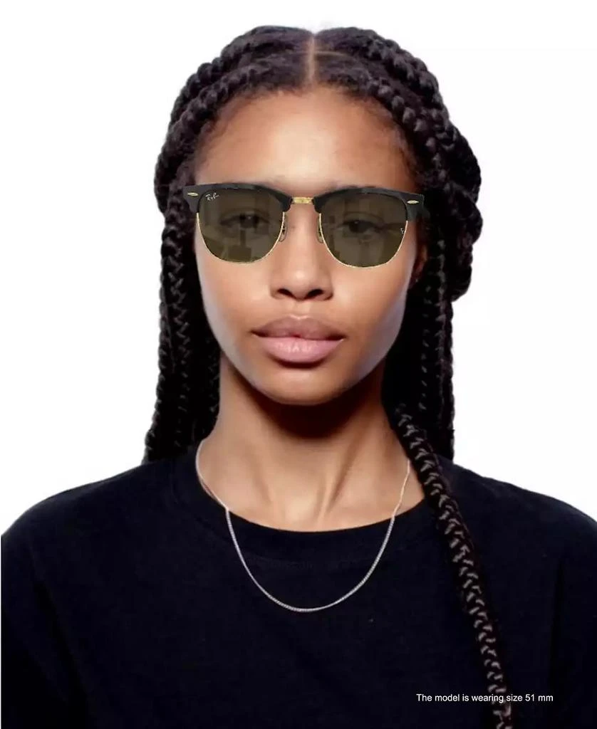 Ray-Ban Polarized Sunglasses, RB3016 CLUBMASTER 8