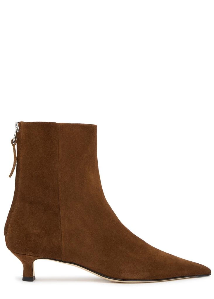 AEYDE Zoe suede ankle boot 1