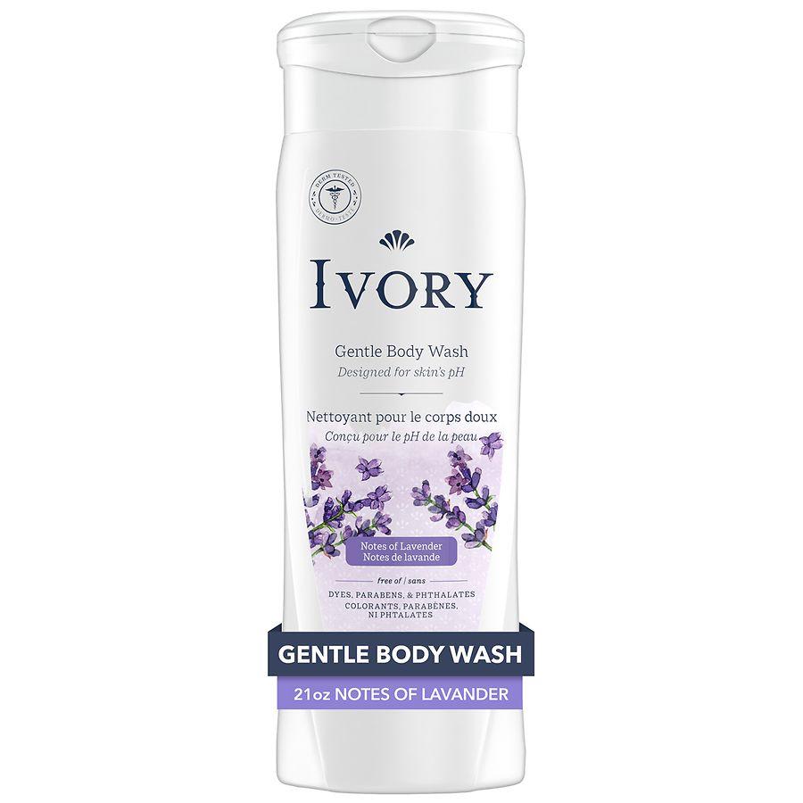 Ivory Gentle Body Wash Lavender