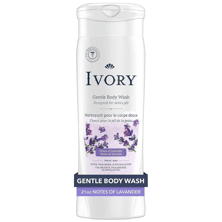 Ivory Gentle Body Wash Lavender