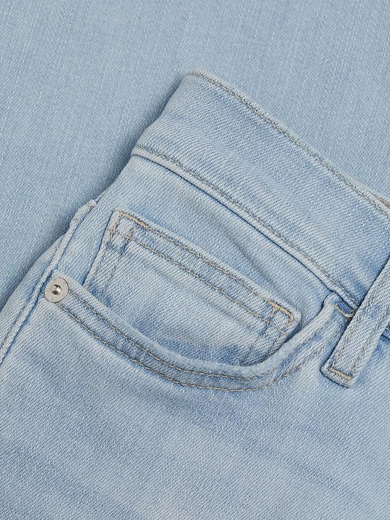 FRAME Le Easy Released Fray Hem Flare Jeans 7