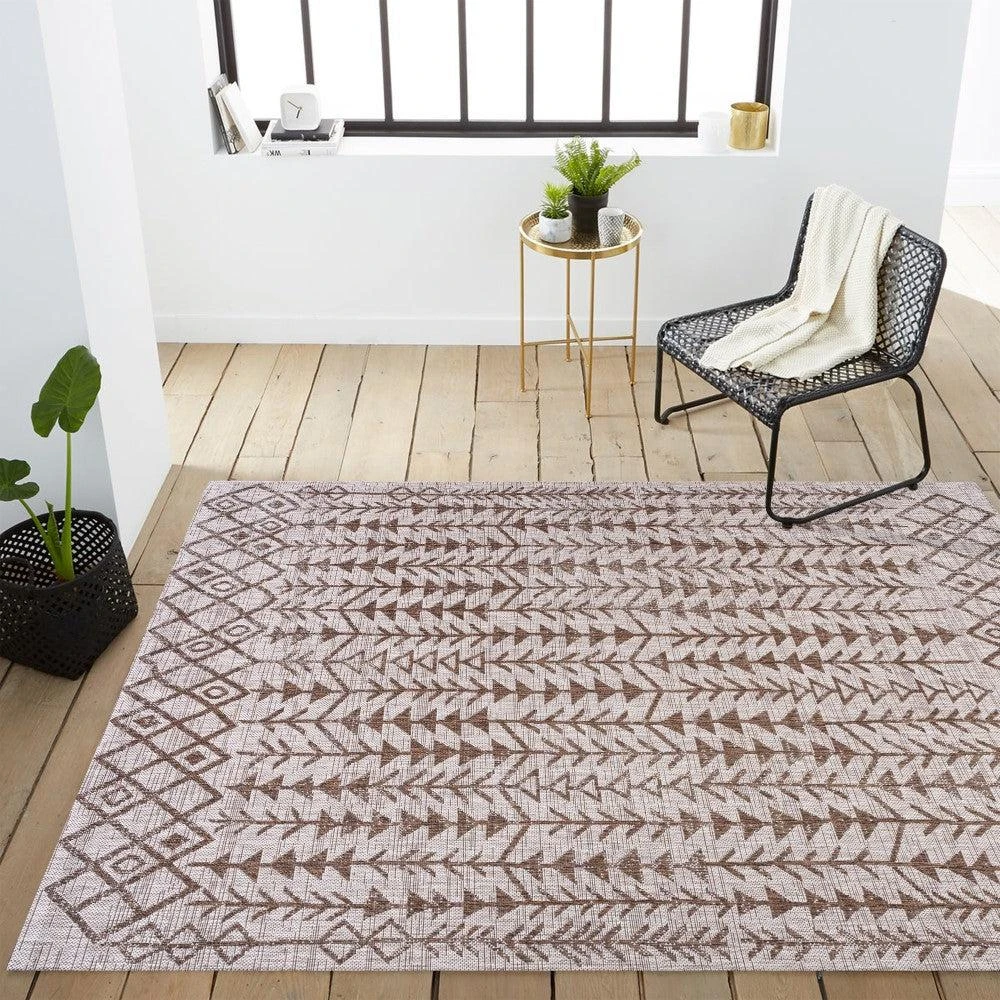 JONATHAN Y Tokay Bohemian Geometric Indoor/Outdoor Area Rug 3