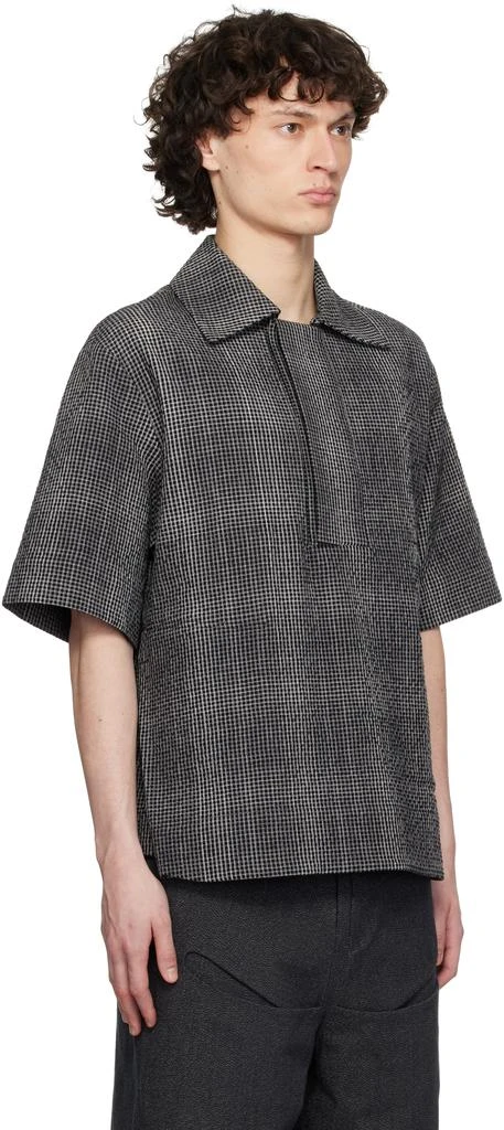 pet-tree-kor SSENSE Exclusive Gray Lucerne Shirt 2