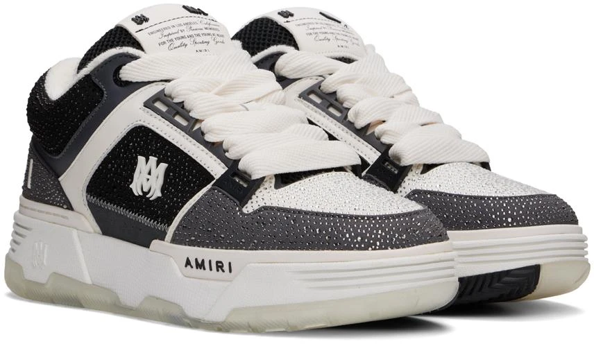 AMIRI Black Crystal MA-1 Sneakers 4
