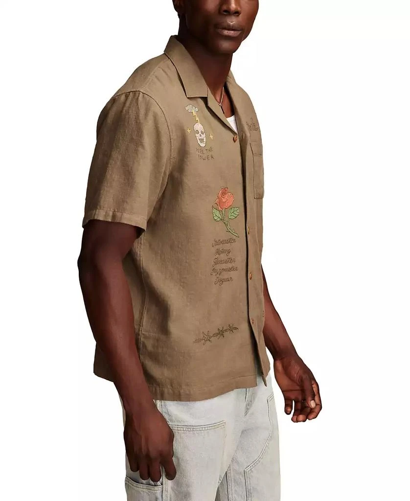 Lucky Brand Men's Fender Club Short Sleeve Shirt 3