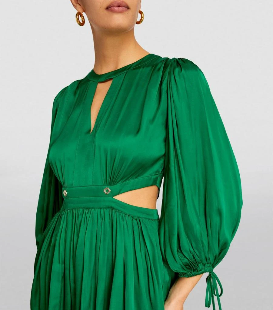 Maje Cut-Out Mini Dress 6