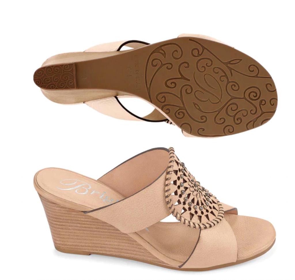 Brighton Rive Wedge In Natural
