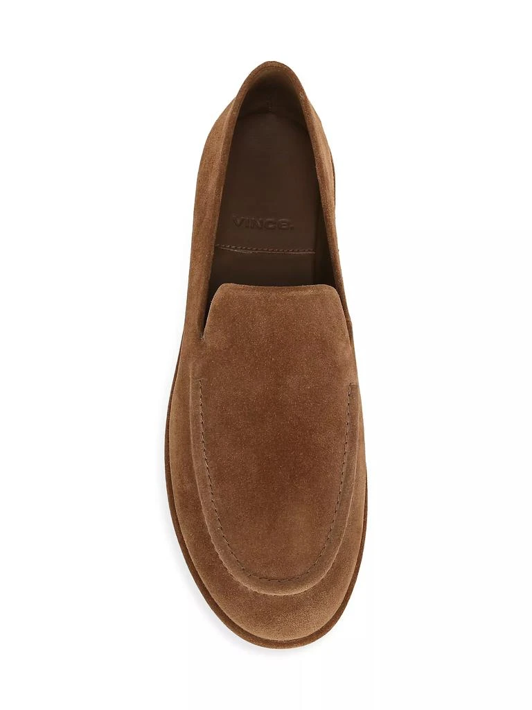Vince Hann Suede Loafers 4