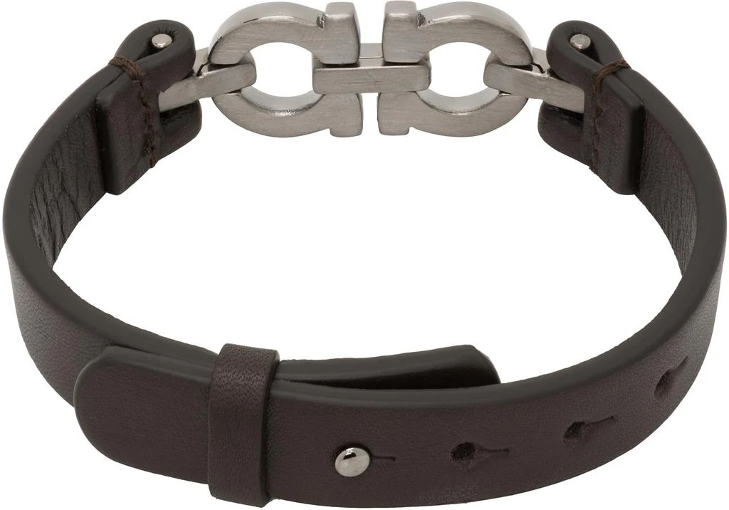 Salvatore Ferragamo Double Gancini Bracelet 2