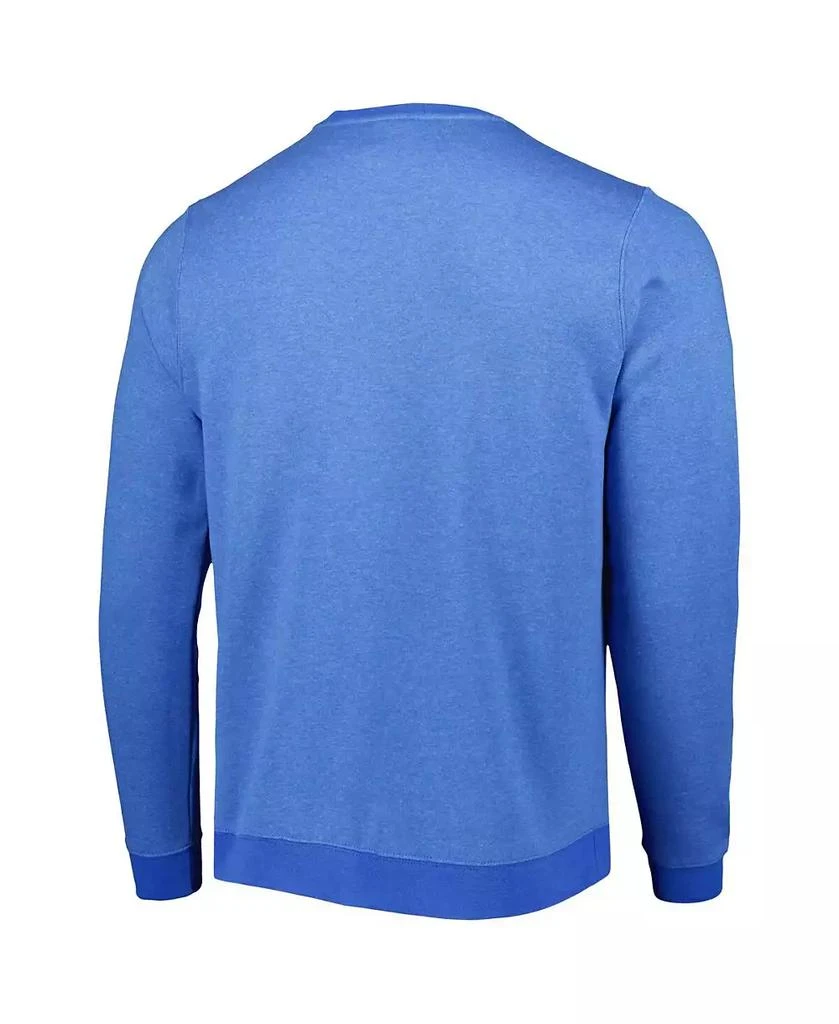 NIKE Men's Blue UCLA Bruins Vault Stack Club Fleece Pullover Sweatshirt 2