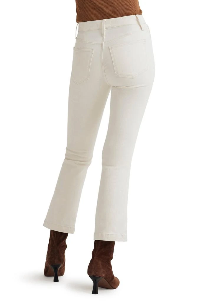 Madewell Kick Out Crop Mid Rise Jeans 2