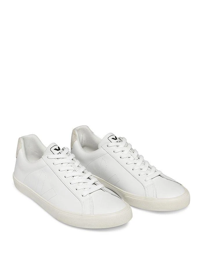 Veja Men's Esplar Low Top Leather Sneakers 1