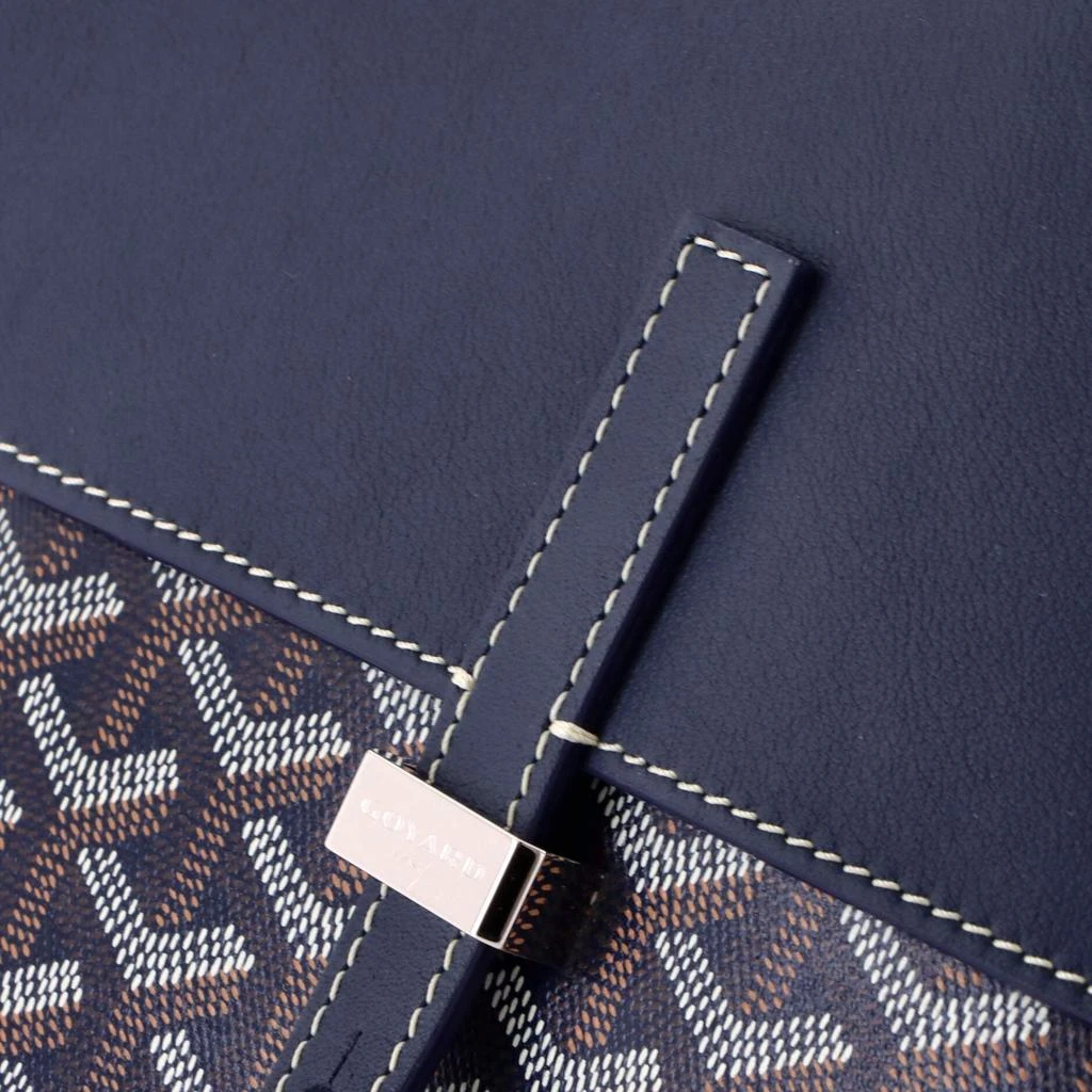 Goyard Coursier Messenger Bag Coated Canvas and Leather 6