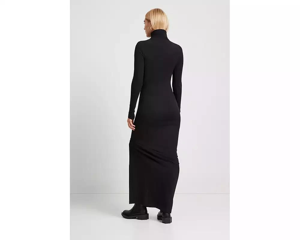 slim fit dress slacks Bree Sweatshirt Dress - Black - Size 2XL main image 0