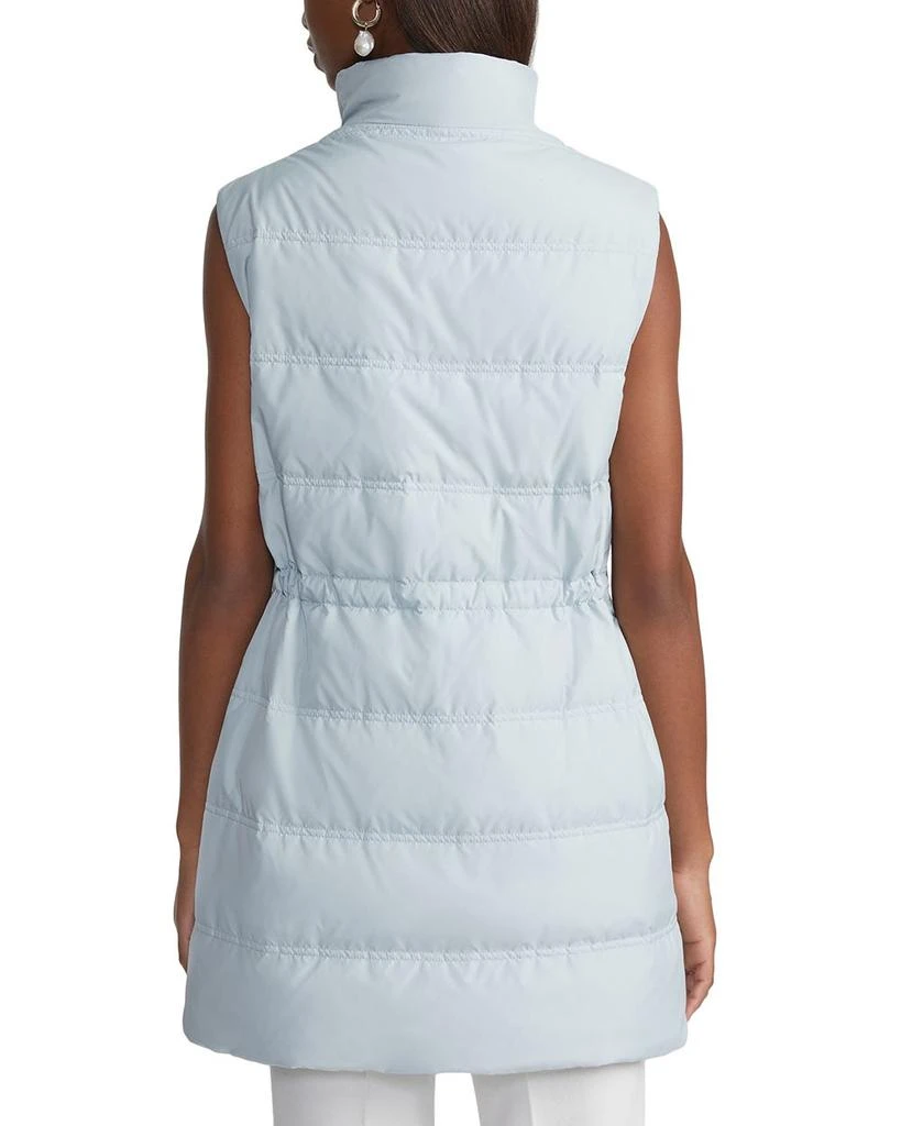 Lafayette 148 New York Asymmetric Zip Vest 2
