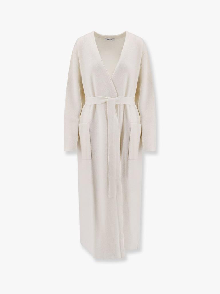 コート Max Mara Arturo Coat MAX MARA Arturo double-breasted hooded wool and cashmere