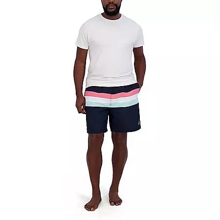 Nautica Nautica Men's 7.5" Swim Trunk 4