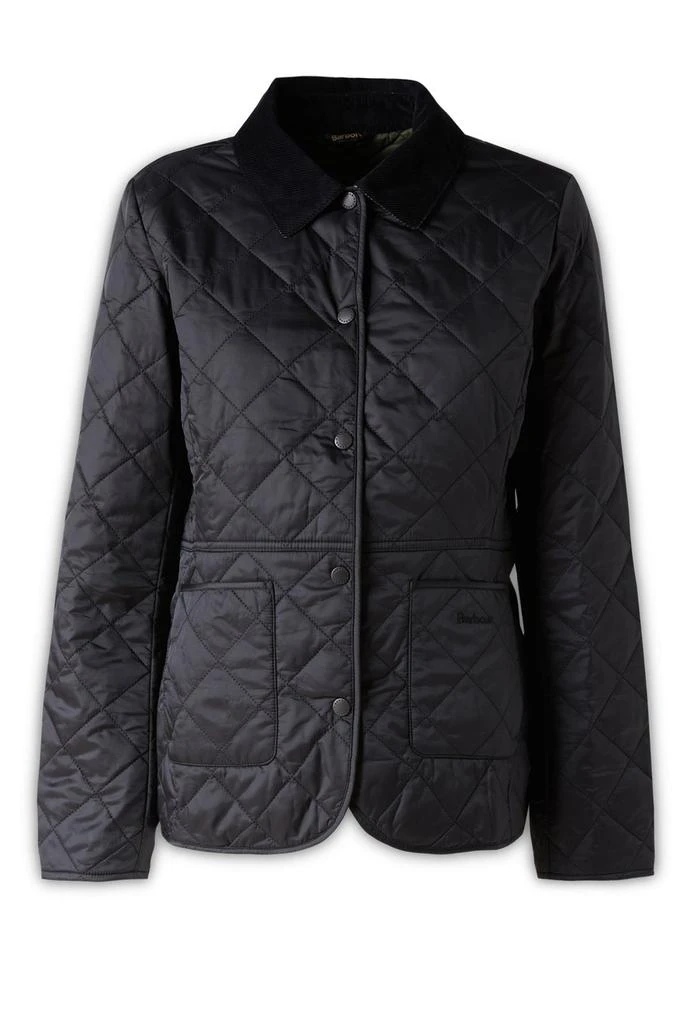 Barbour Barbour Deveron Quilted Buttoned Jacket 1