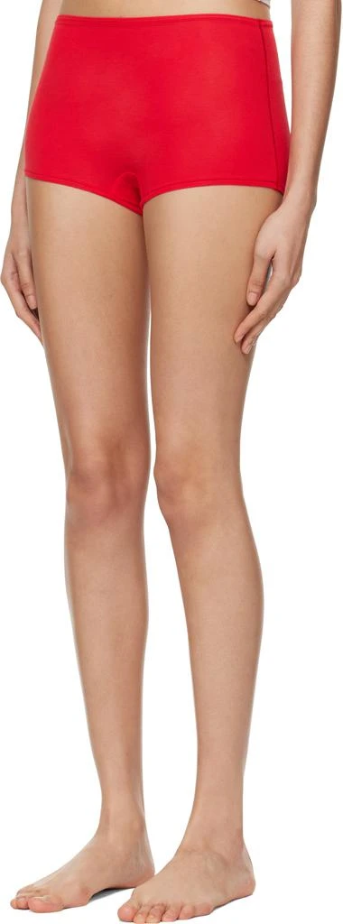SKIMS Five-Pack Multicolor Cotton Jersey Boy Shorts 5
