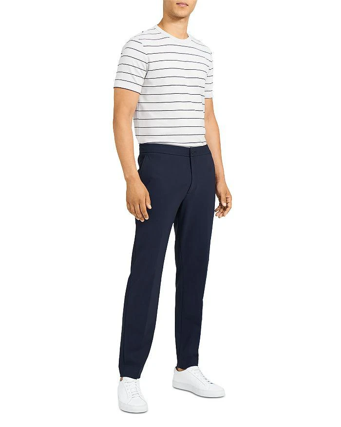 Theory Mayer Drawstring Precision Slim Fit Ponte Pants 2