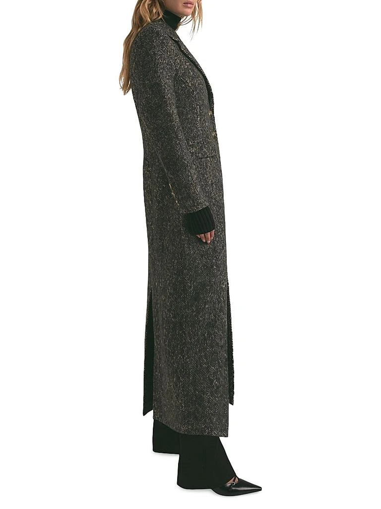 Favorite Daughter The City Wool-Blend Single-Breasted Coat 4