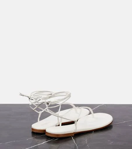 Gianvito Rossi Gwyneth leather sandals 2