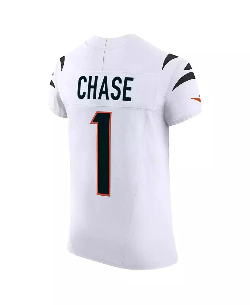 NIKE Men's Ja'Marr Chase White Cincinnati Bengals Vapor F.U.S.E. Elite Jersey 2