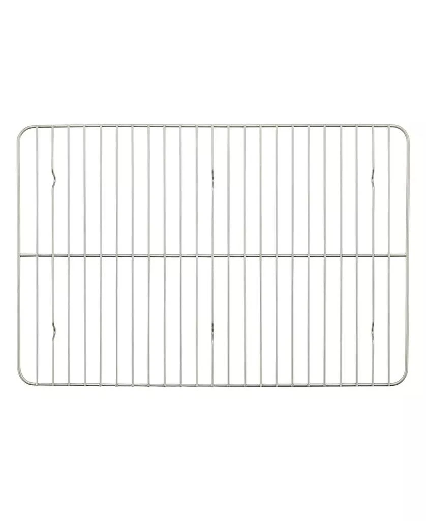 Rachael Ray Nonstick Jumbo 13" x 19" Cookie Pan with Roasting Rack 3