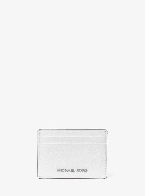 michael_kors Pebbled Leather Card Case 1