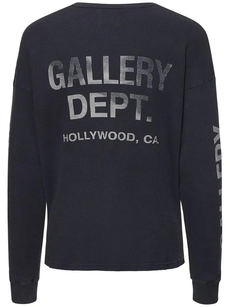 Gallery Dept Gallery Dept. Thermal Cotton T-shirt 1
