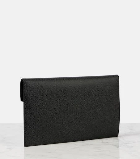 Yves Saint Laurent Uptown leather clutch 4