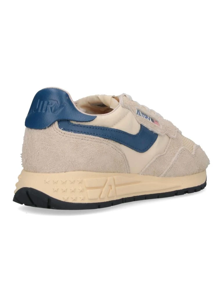 Autry "Reelwind" Low-top Sneakers Beige 4