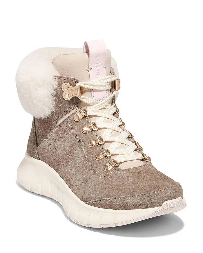 Cole Haan Women's ZERØGRAND Field Waterproof Hiker Boots