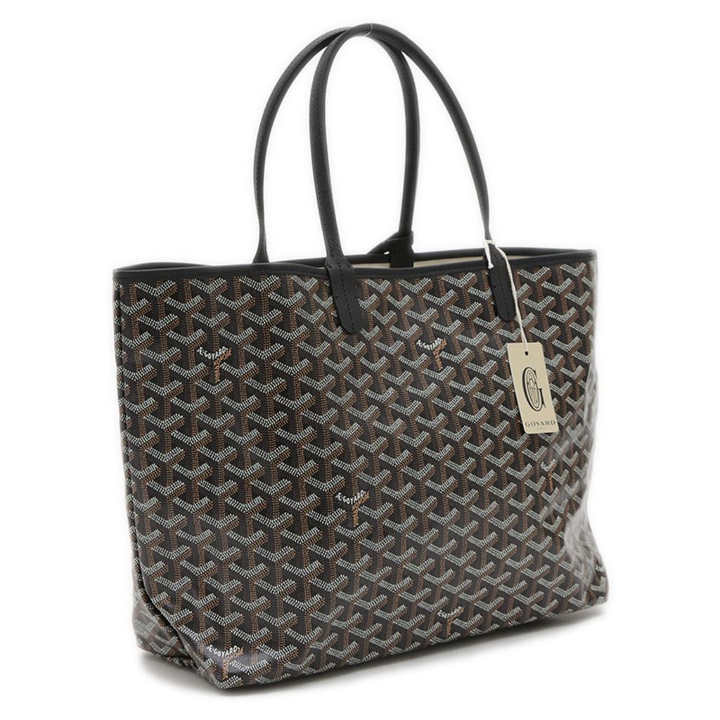Goyard Canvas Leather Tote Bag (Pre-Owned)