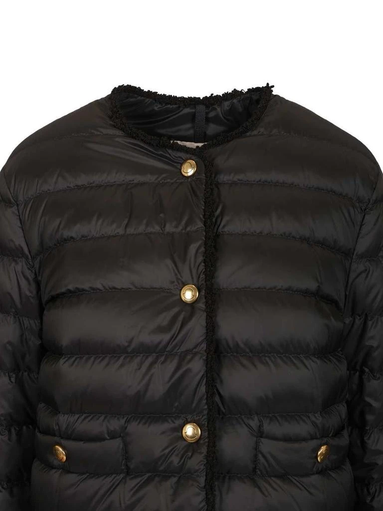 Moncler Moncler Crewneck Button-Up Jacket 4