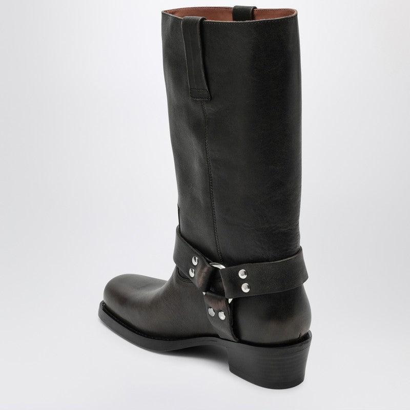 Paris Texas Women's Roxy Boot In Brushed Leather