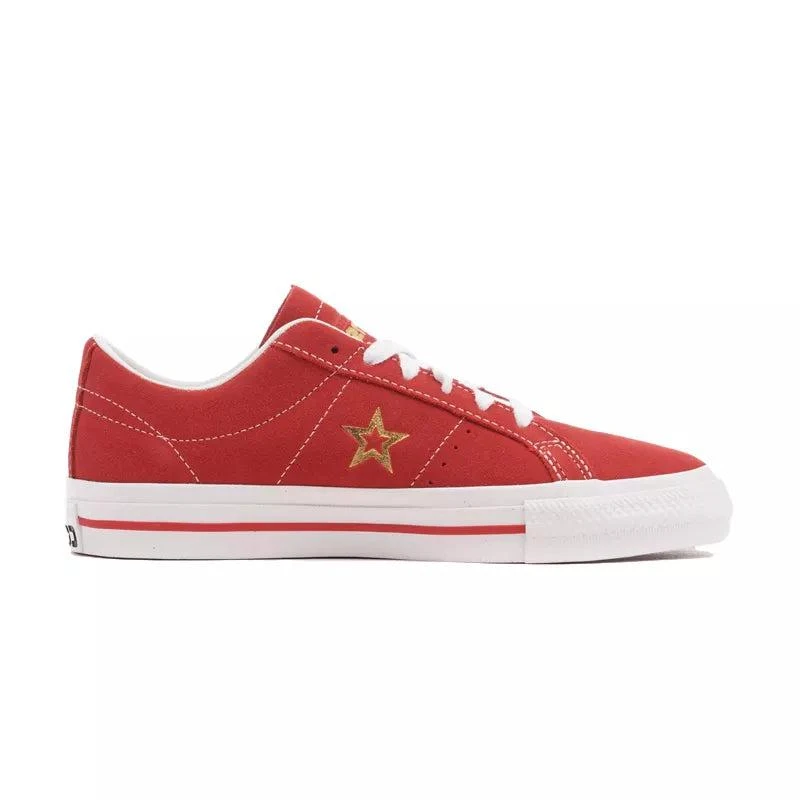 Converse Baskets One Star Ox Pro - Rouge 2