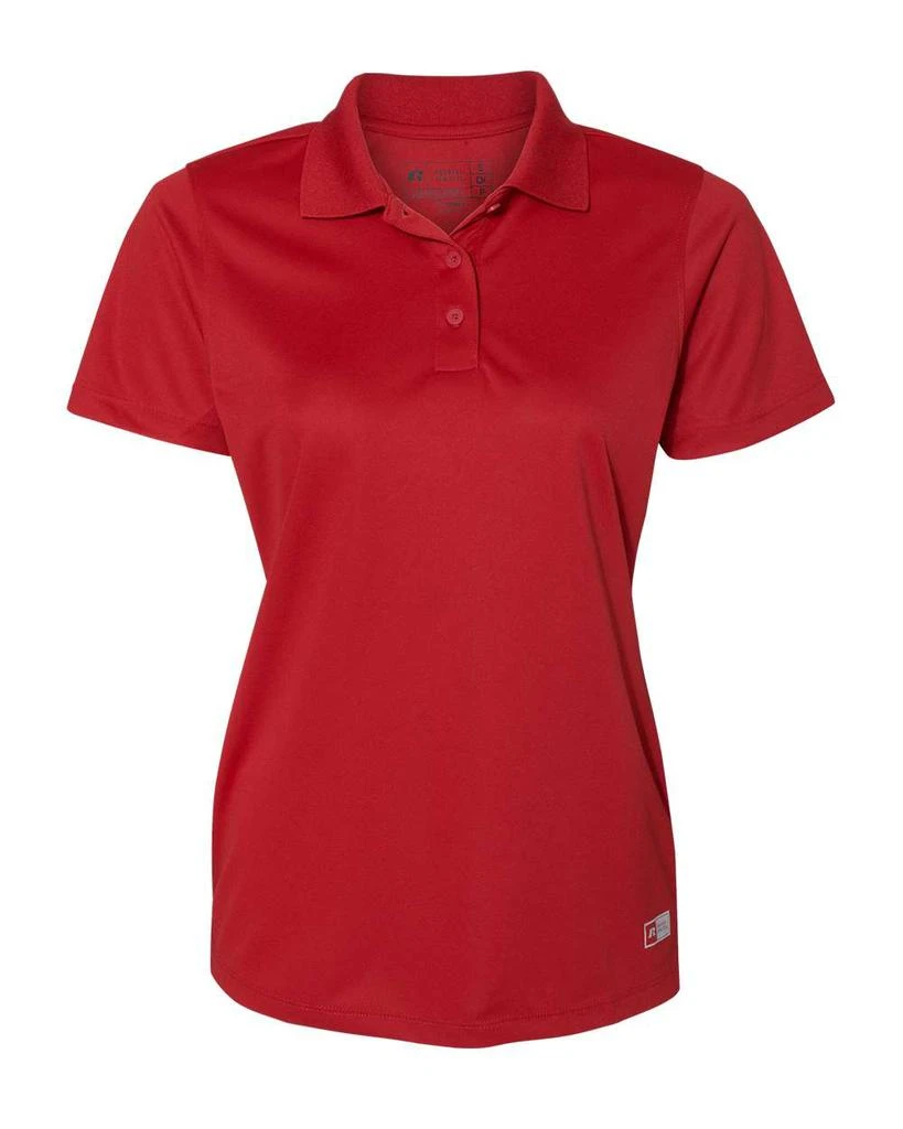 Russell Athletic Women
s Essential Polo 5