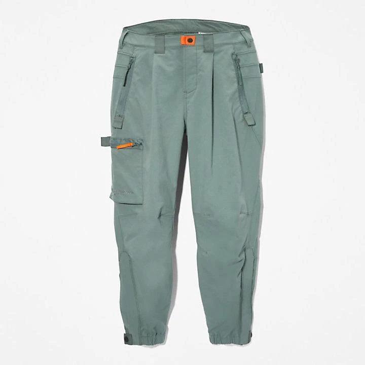 Timberland All Gender EK+ by Raeburn Softshell Cargo Trousers in Green 6