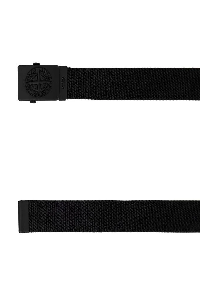 Stone Island Junior Stone Island Junior Compass Buckled Belt 3