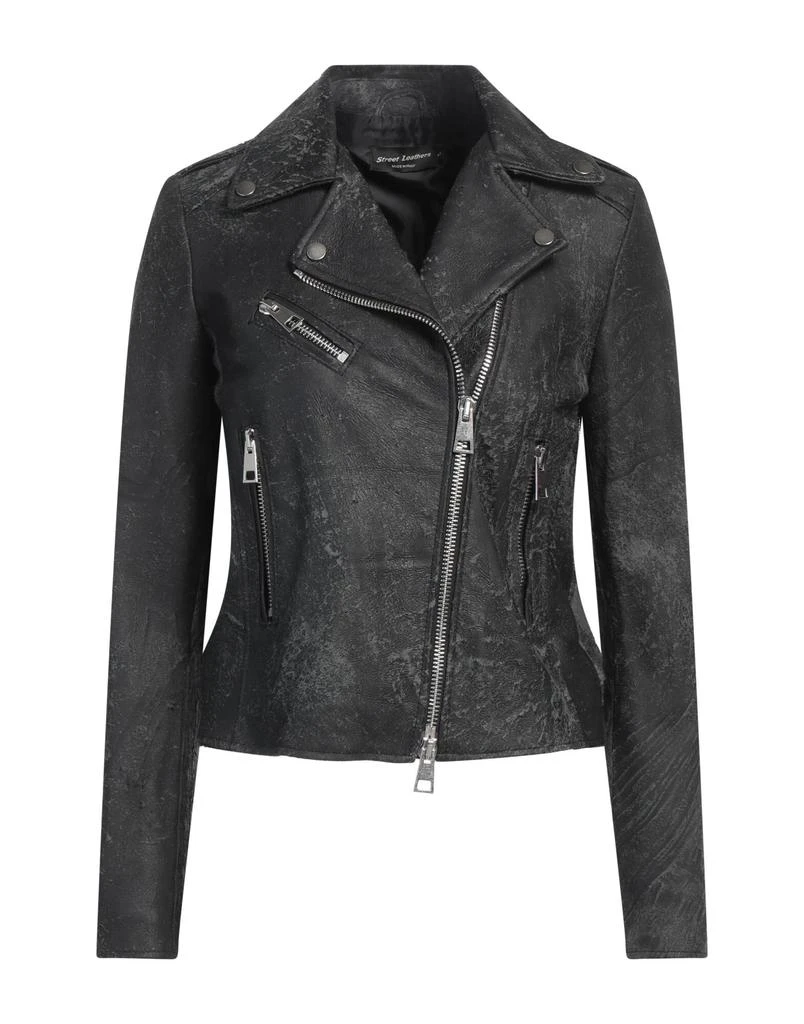 STREET LEATHERS Biker jacket 1