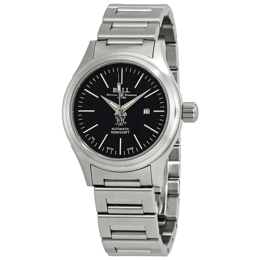 BALL Watch Automatic Black Dial Ladies Watch NL2088C-S5J-BK 1