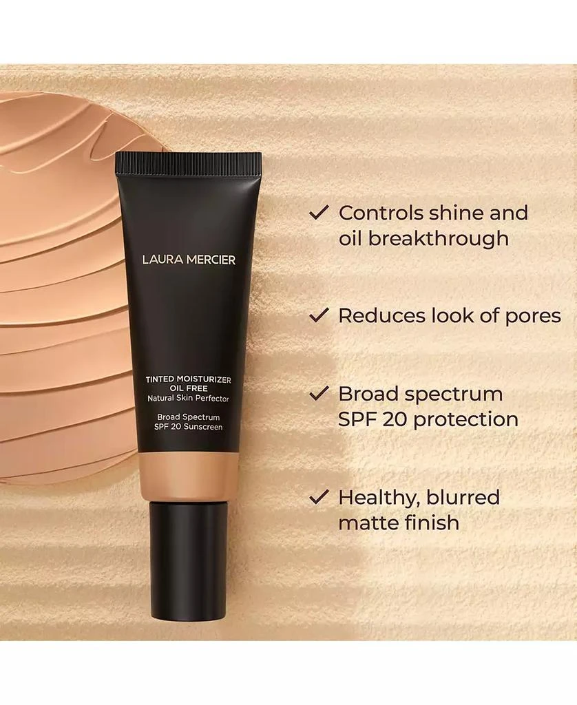 Laura Mercier Tinted Moisturizer Oil Free Natural Skin Perfector Broad Spectrum SPF 20 Sunscreen, 1.7-oz. 7