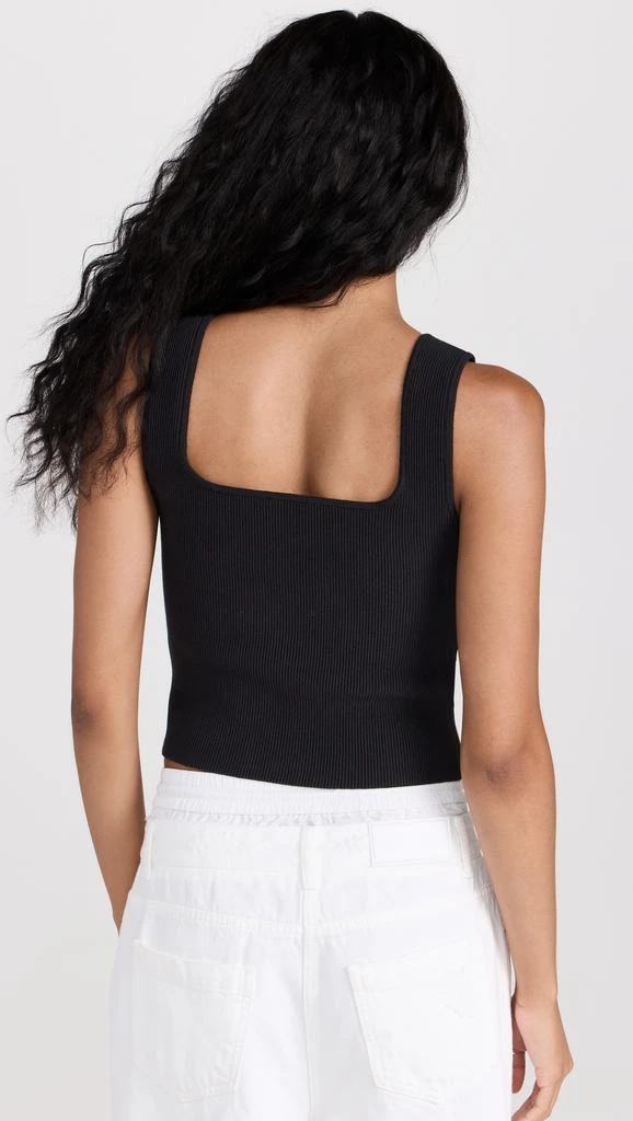 Reformation Julia Ribbed Sweater Tank 2