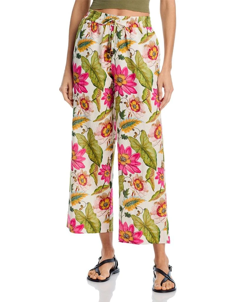 Echo Design Wide Leg Ankle Pants 1