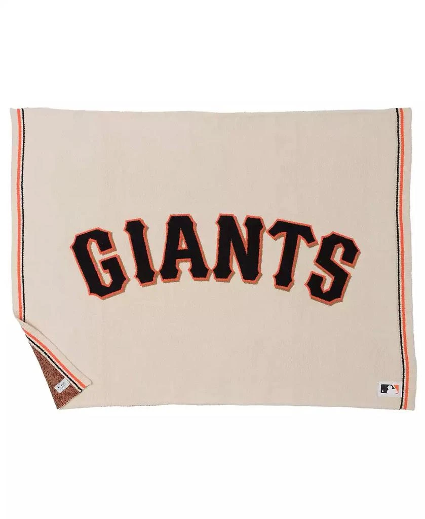 Barefoot Dreams San Francisco Giants 54" x 72" Cozy Chic Throw 2