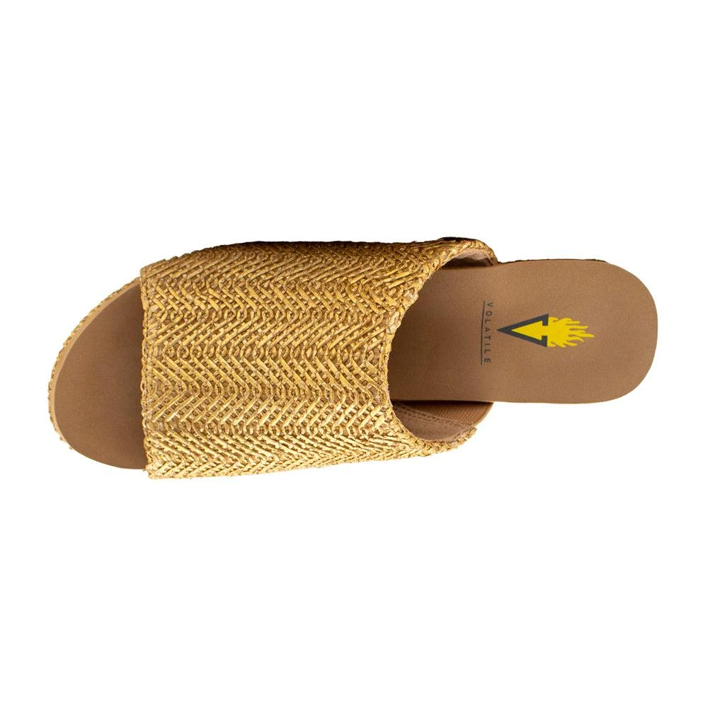 VOLATILE Canteen Wedge Sandals 4