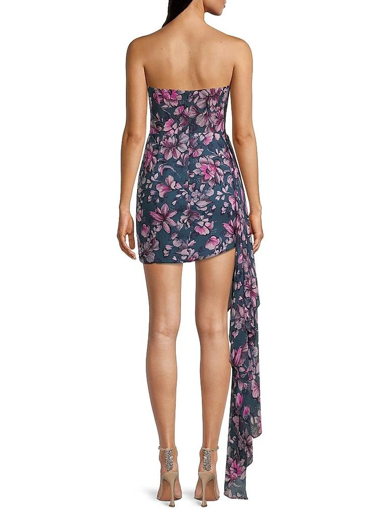 Katie May Chasing Dawn Floral Minidress 5