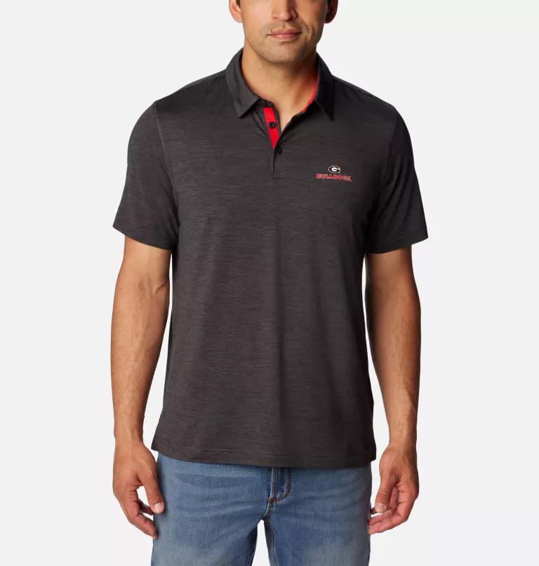 Columbia Columbia Men's Collegiate Tech Trail  Polo - Georgia-